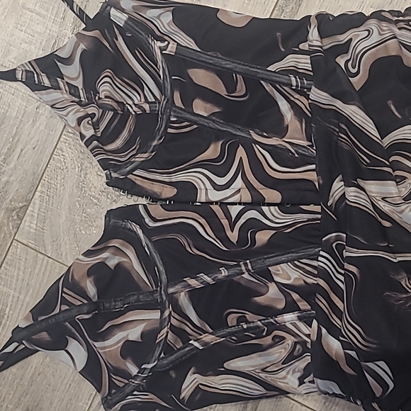 Mesh corset dress - Picture 2 of 7